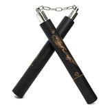 Nunchakus Chacos Profesionales Karate Espuma Cadena Metalica