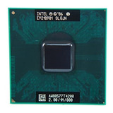 Processador Notebook Intel Pentium T4200 2.00ghz - Pga478