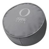 Cojin Oxford Gris Con Logo Bordado En Tela By Organic Nails