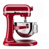 Batidora Profesional 5 Plus De Pedestal Roja Kitchen Aid