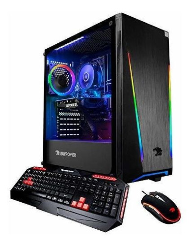 Pc Gaming Ibuypower Trace2 9250 Core I7, Gtx 1660 Ti.