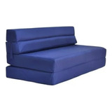 Sofa Cama Matrimonial® Sillon Puff Plegable 190x135x15cm