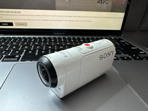 Sony Action Cam Hdr-az1vr Full Hd 1080p Waterproof Videocáma