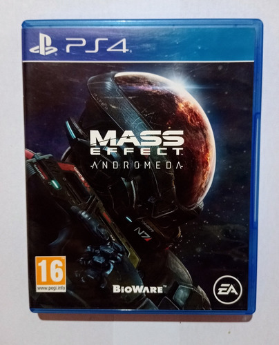 Mass Effect Andromeda Ps4 Fisico Impecable Estado!