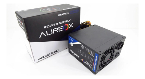 Fuente Pc 500w Aureox Arxe-500