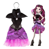 Disfraz Niña Raven Queen Ever After High Villana Hallowen