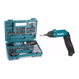 Atornillador Inalámbrico Makita Df001dw 81 Acc. Color Verde