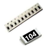 100 Kohms 5% (100 Peças) Resistor Smd 0603 100k 1,6mmx0.8mm
