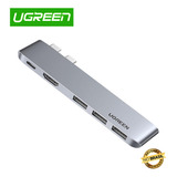 Hub Ugreen Adaptador Usb-c 5 Em 2 Para Macbook Air E Pro