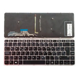 Teclado Para Hp Elitebook Folio 1040 G3 Nuevo Retroiluminado