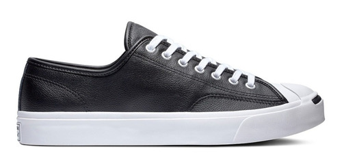 Tenis Converse Jack Purcell De Color Negro Unisex Adultos