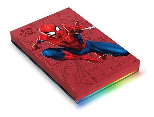 Disco Externo Seagate 2tb Edición Spider-man