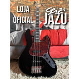 Contrabaixo 4c Seizi Jazu Jass Bass Black Com Bag