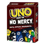 Uno Juego De Cartas No Mercy Para Niños De 7 Año En Adelante