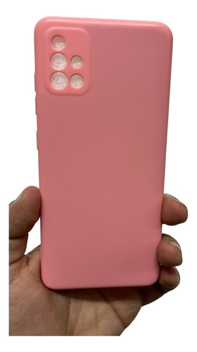  Funda Silicona Silicone Case Para Samsung A51 