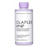 Champú Tonificante Olaplex No.4p Blonde Enhancer (250 Ml)