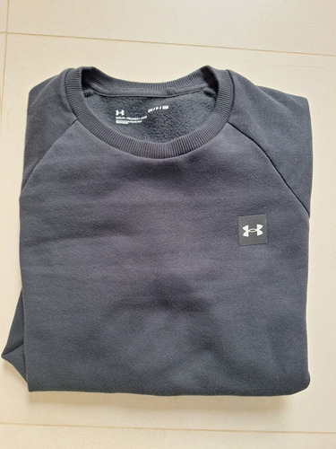 Buzo Under Armour Color Negro Talle S Olgado