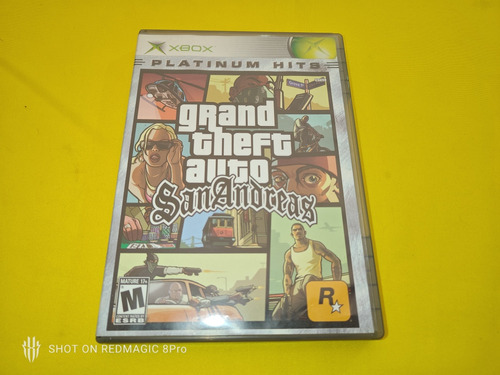 Grand Theft Auto San Andreas Xbox Clasico Xbox Series X 360