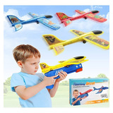 Gun Pistol Toy Lanza Un Avión Automático Para Niños