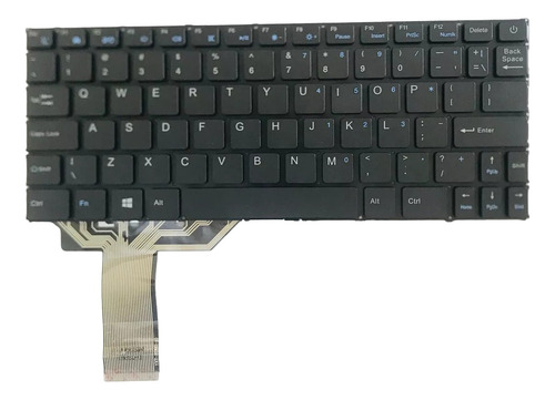 Teclado Lanix Neuron Al V7 V8 Xk-hs058 Mb2621002