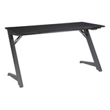 Osp Home Furnishings Beta Battlestation Gaming Desk Con Luce