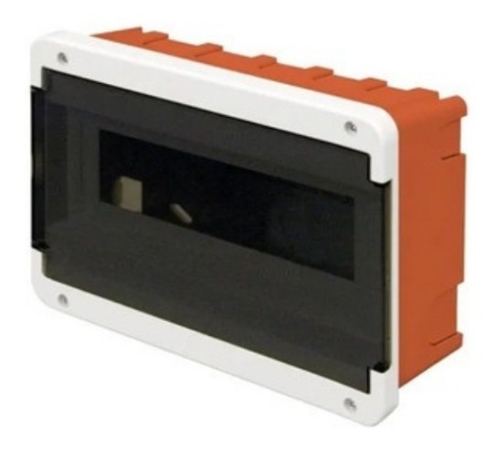 CAJA PLAST. P/ TERM. DIN 12 MOD. 216X165X88 EMB. ROKER