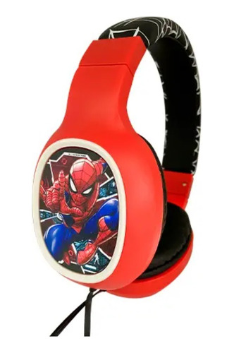 Audífonos Alámbrico Para Niños Marvel Spiderman