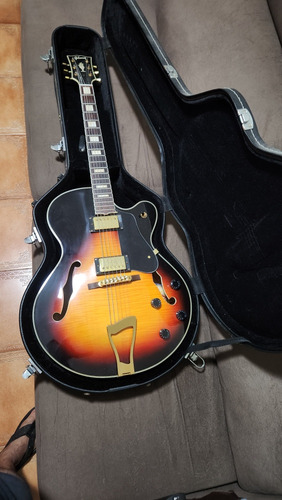 Guitarra Custom Gibson Chinesa Jazz Guitar 