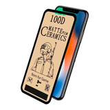 Mica Ceramica Mate 9d Para iPhone Todo Los Modelo Irrompible