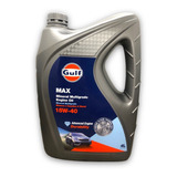 Aceite 15w40 Gulf Mineral Max 4 Litros Gnc Diesel