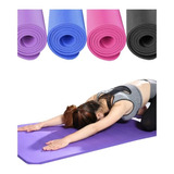 Colchoneta Mat Yoga Para Entrenamiento Ejercicios En Casa