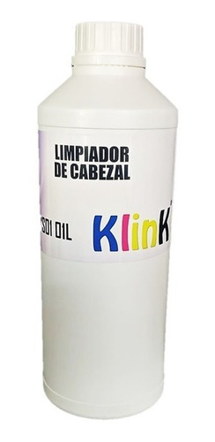Solucion Klink Para Destape De Cabezales Impresora 125ml