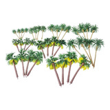 Modelo En Miniatura Árboles Palmera Planta Bonsai