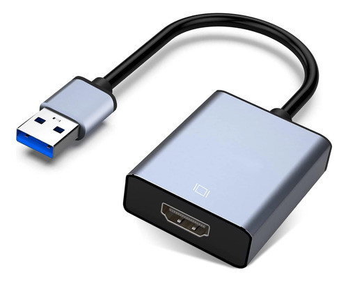 Adaptador Usb 3.0 A Hdmi 1080p Fhd Convertidor Usb A Hdmi