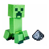 Creeper Caves & Cliffs Minecraft Mattel Craft A Block Nuevo