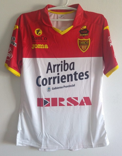 Camiseta Boca Unidos Corrientes 2015 Joma Utilería De Juego