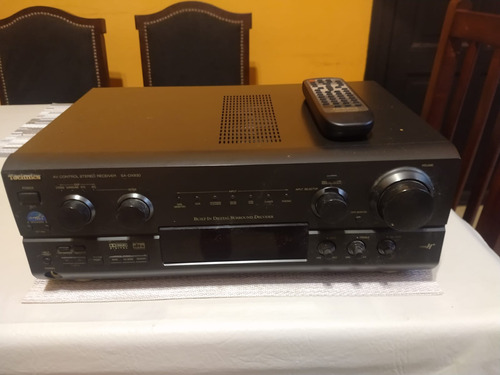 Sintoamplificador Technics  Sa-dx 930