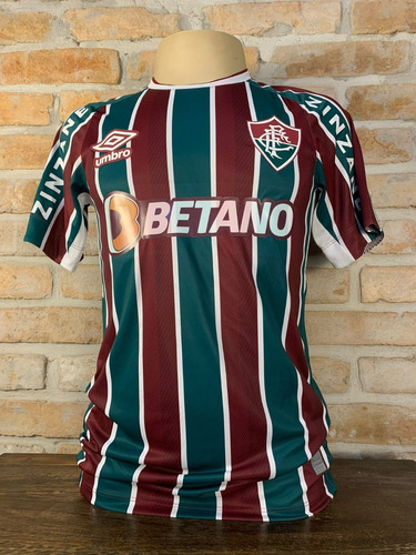 Camisa Fluminense Umbro 2021 Kayky Brasileirão 