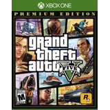 Grand Theft Auto Iv Gta 5 Xbox One/séries 25 Dígitos