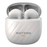 Audífonos Inalámbricos Bluetooh Motomo Ear-buds Modelo G08 