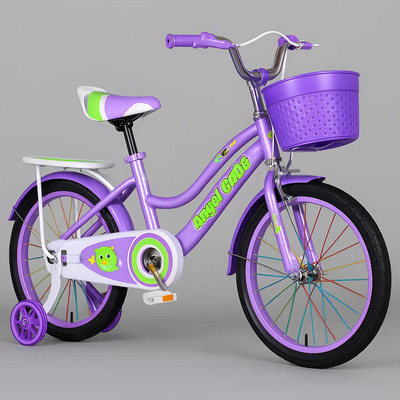 Bicicleta Infantil Purpura Niña Rodada 20 Edad 5 A 10 Años | Meses sin interés