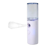 Humidificador Facial Vaporizador Nano Spray Recargable Usb