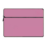 Funda Notebook Neoprene 13 14 15 17 PuLG. C/ Bolsillo | Rosa