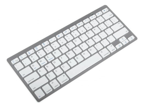 Teclado Bluetooth Sem Fio Compatível Android Ios iPad Mac