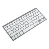 Teclado Bluetooth Sem Fio Compatível Android Ios iPad Mac