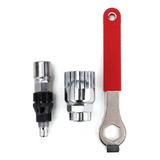 Ferramenta De Remoção De Pedaleira Handle Spanner Crank Pull