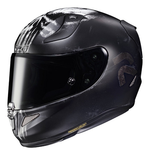 Casco Hjc Rpha 11 Carbon Punisher Alta Gama Moto Gp Md!