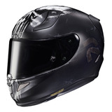 Casco Hjc Rpha 11 Carbon Punisher Alta Gama Moto Gp Md!