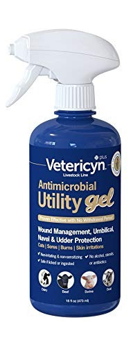 Vetericyn Plus Ganadería Utilidad De Gel En Spray | Aerosol 