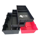 Caja De Pesca Mauri 430l 43x22x21 Con Bandejas Elevables